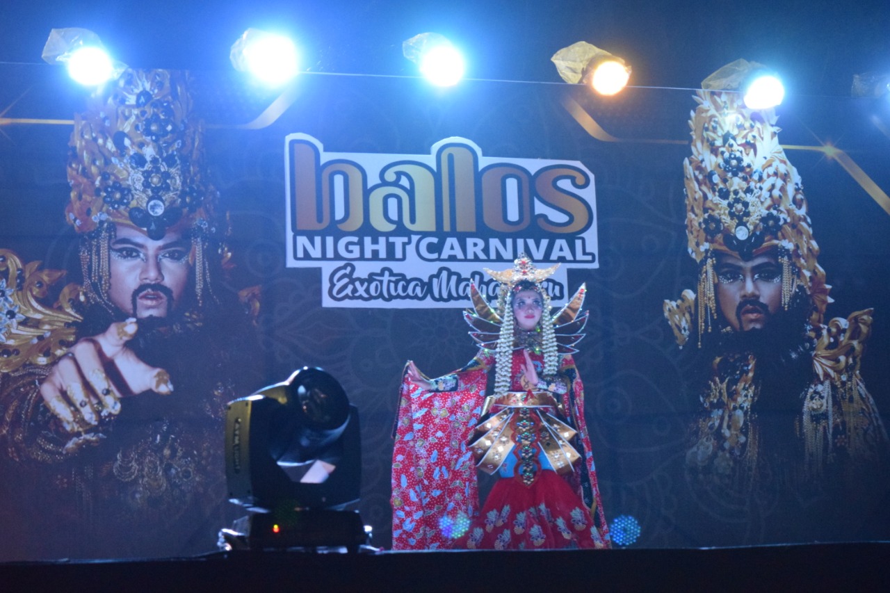Satria Kerajaan Minak Koncar dan Kemilau Putri Batik Lumajang  Tampil Memukau