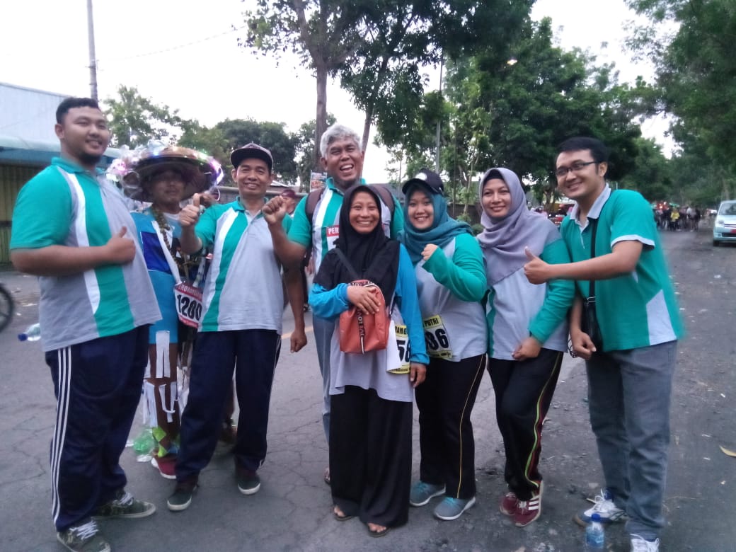 Karyawan/Karyawati DPM&PTSP Kabupaten Lumajang  ikut ambil bagian dalam CANDIL 2019
