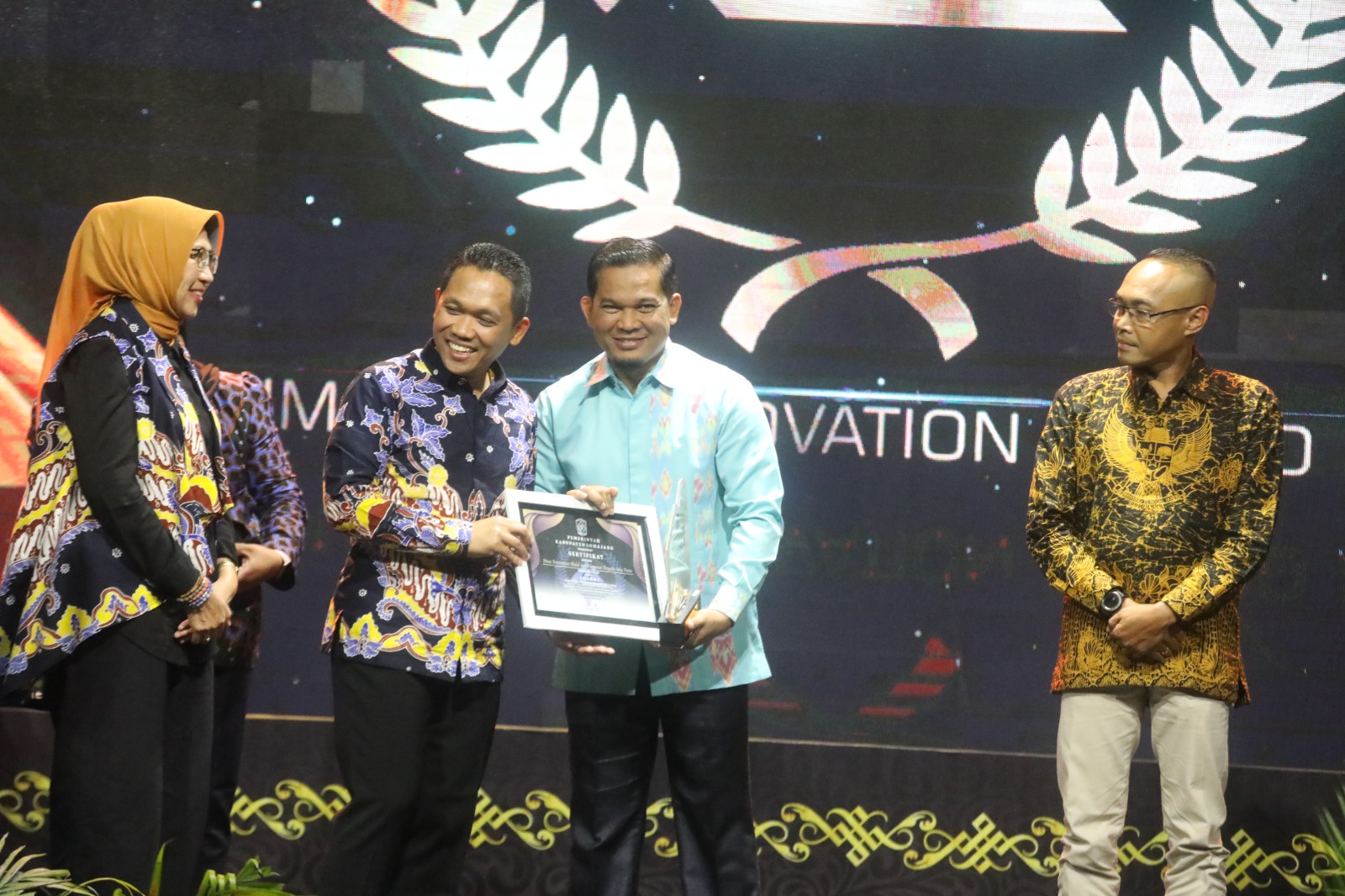 DPMPTSP Juara 3 Lumajang Innovation Award (LIA) 2023